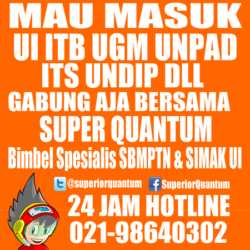 Bimbel Masuk Ptn Program Intensif Simak Ui Sbmptn 2015